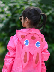 SHEIN KIDS RAINCOAT PINK Anwar Store