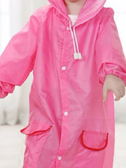 SHEIN KIDS RAINCOAT PINK Anwar Store