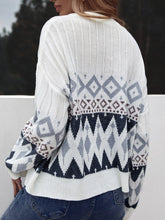 SHEIN PATTERN PULLOVER Anwar Store