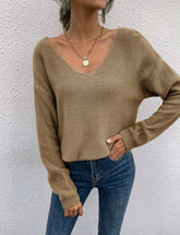 SHEIN V-NECK SWEATER Anwar Store