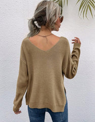 SHEIN V-NECK SWEATER Anwar Store
