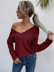 SHEIN V-NECK SWEATER Anwar Store