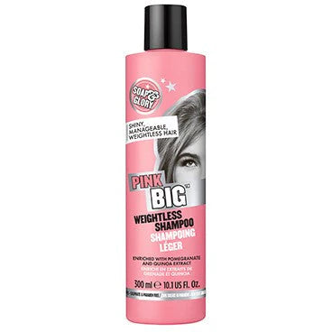 SOAP & GLORY PINK BIG WEIGHTLESS SHAMPOO 300ML Anwar Store
