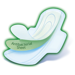 SOFY Antibacterial Maxi Long (29cm) 8 Pads Anwar Store