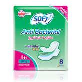 SOFY Antibacterial Maxi Long (29cm) 8 Pads Anwar Store