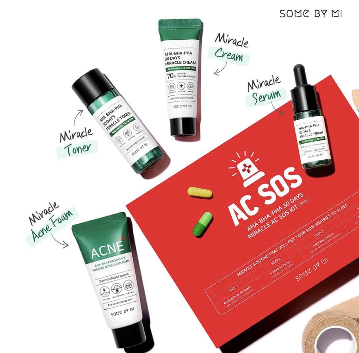 SOME BY MI MIRACLE AC SOS KIT Anwar Store