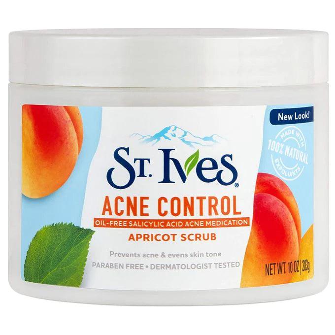 ST.IVES ACNE CONTROL SCRUB 283G Anwar Store