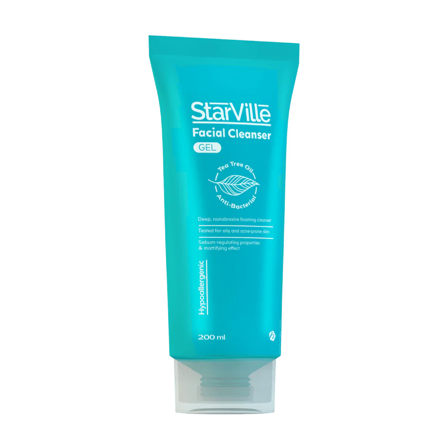 STARVILLE FACIAL CLEANSER GEL 200ML Anwar Store