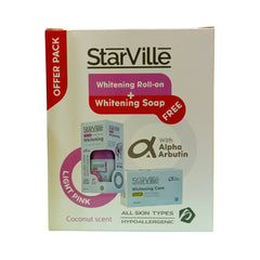 STARVILLE ROLL ON PINK COCONUT + SOAP OFFER Anwar Store