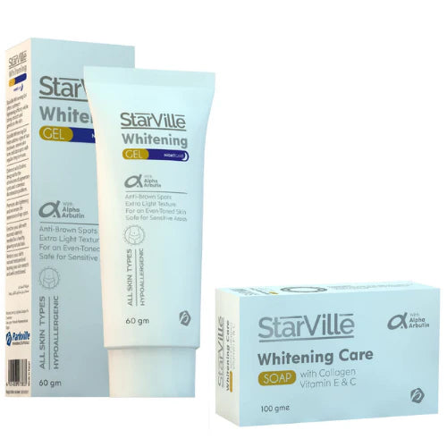 STARVILLE WHITENING GEL + FREE SOAP OFFER Anwar Store