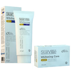 STARVILLE WHITENING GEL + FREE SOAP OFFER Anwar Store