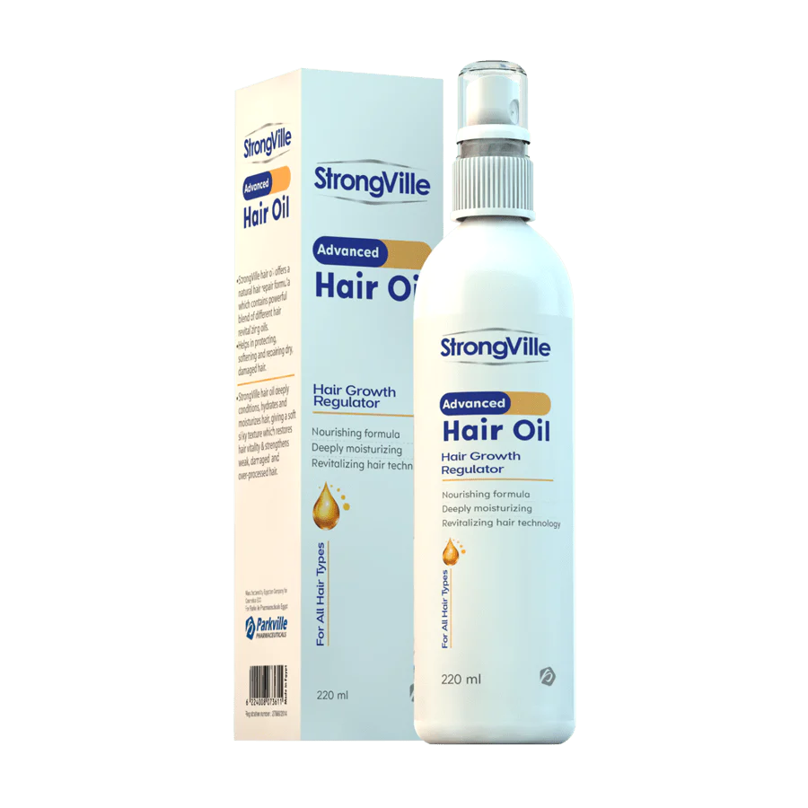 STRONGVILLE HAIR OIL ADVANCED 200ML Anwar Store