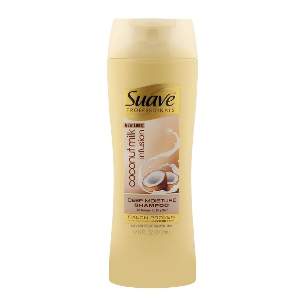 SUAVE COCONUT MILK INFUSION SHAMPOO 373ML Anwar Store