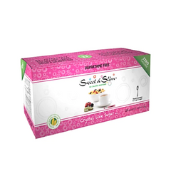 SWEET & SLIM ZERO CALORIE SWEETENER ASPARTAME FREE 25 SACHETS Anwar Store