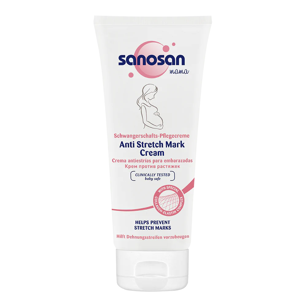 Sanosan Anti Stretch Mark Cream 200 ml Mama Anwar Store