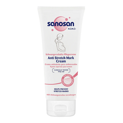 Sanosan Anti Stretch Mark Cream 200 ml Mama Anwar Store