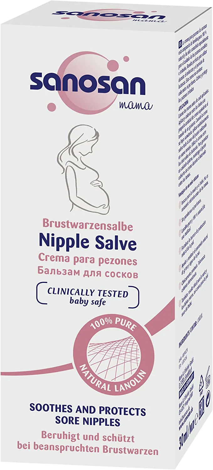 Sanosan Burstwart nipple slave cream 30ml Anwar Store