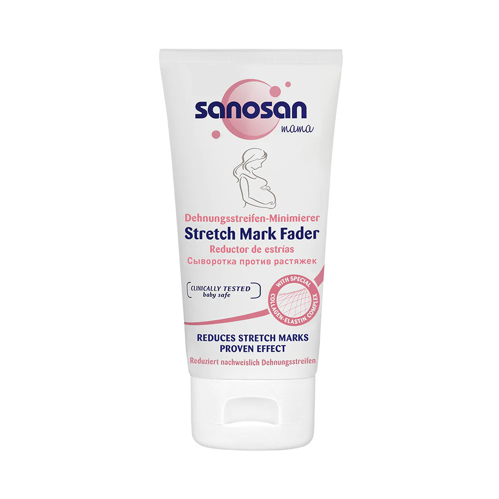 Sanosan Stretch Mark Fader 75 ml Mama Anwar Store