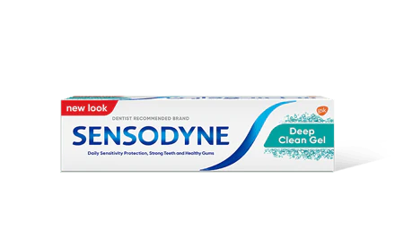 Sensodyne Deep Clean Gel 100ML Anwar Store