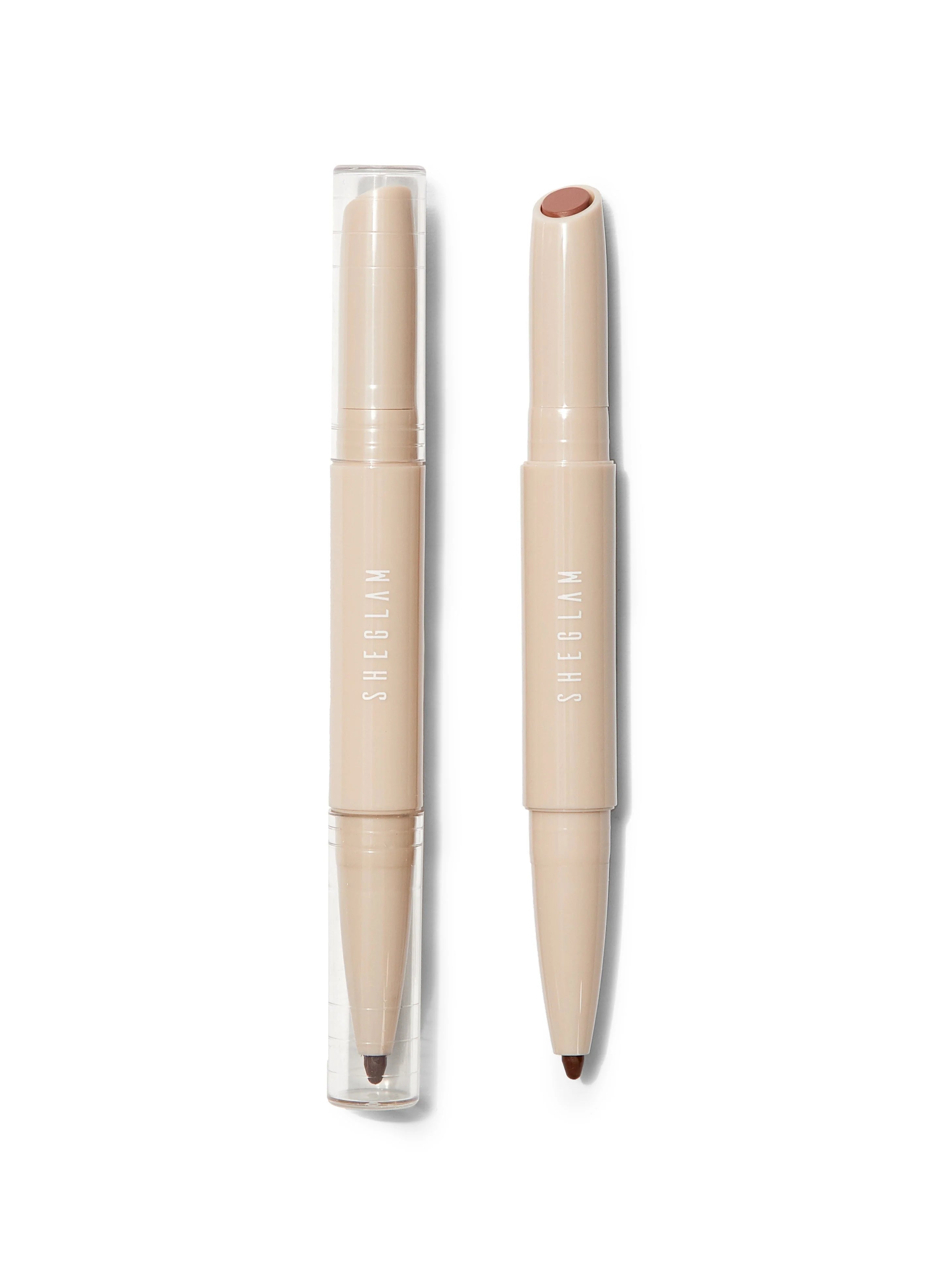 Sheglam 101 Lipstick & Liner Duo-Deep Caramel Anwar Store