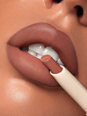 Sheglam 101 Lipstick & Liner Duo-Deep Caramel Anwar Store