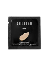 Sheglam Complexion Pro Long Lasting Breathable Matte Foundation Sample-Nude Anwar Store