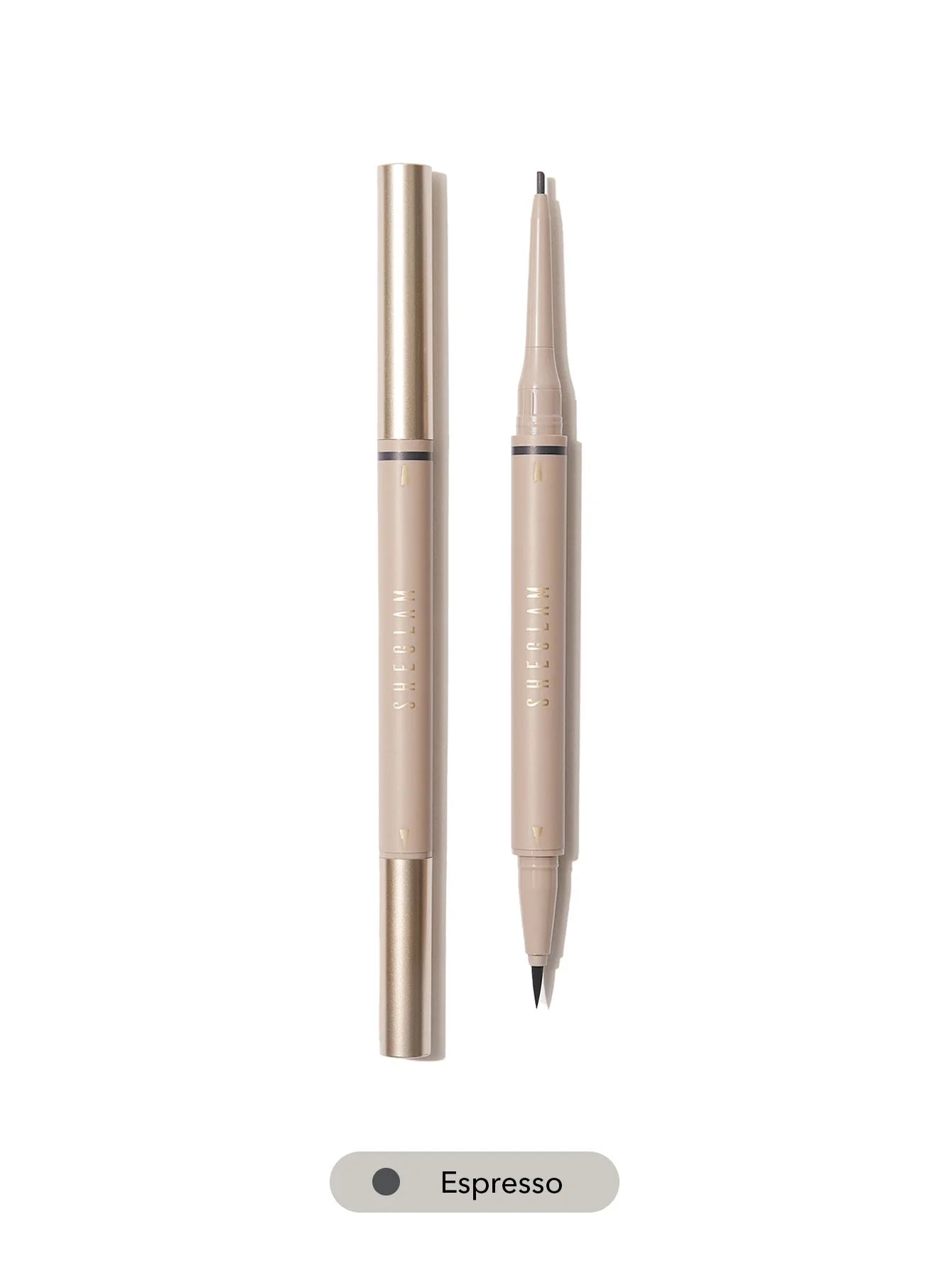 Sheglam Espresso Brows On Demand 2-in-1 Brow Pencil Anwar Store