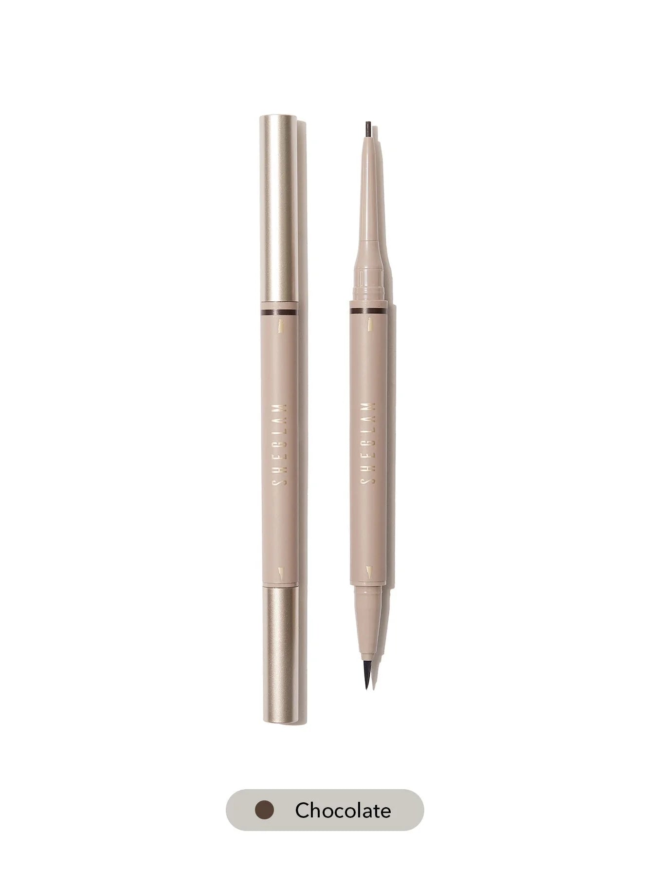 Sheglam chocolate Brows On Demand 2-in-1 Brow Pencil Anwar Store