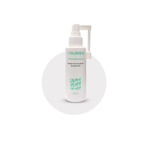 Solodex Exfolear Spray 120ml Anwar Store