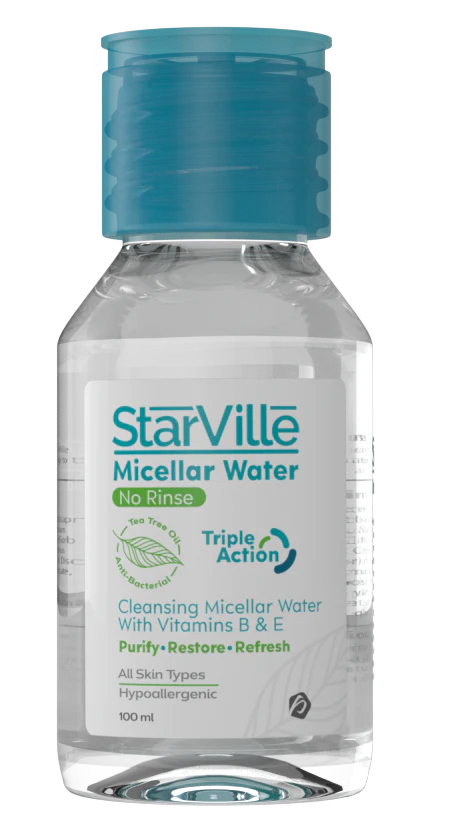 Starville Cleansing Micellar Water 100 ml Anwar Store