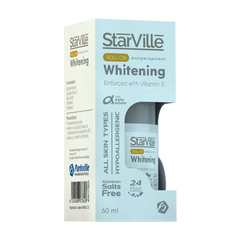 Starville Lightening Roll-On & Antiperspirant for Women Silver Lavander  60 Gm Anwar Store