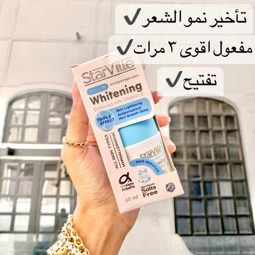 Starville Roll-On hair reducer 50ML Anwar Store