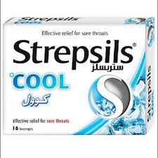 Strepsils Cool 16 lozenges Anwar Store