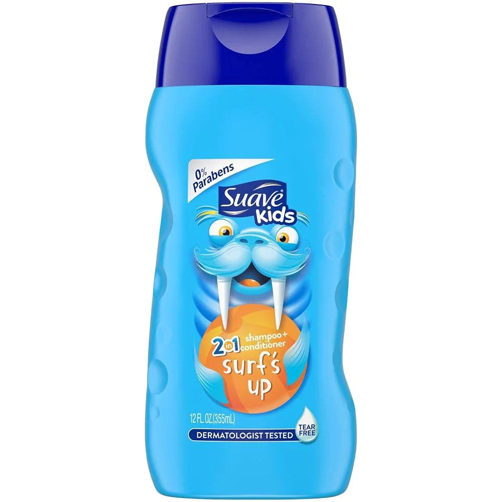 Suave Surf's Up 2-in-1 Shampoo and Conditioner 355ML Anwar Store