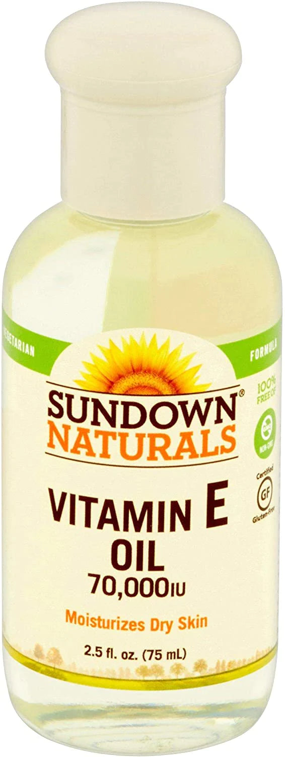 Sundown Naturals Vitamin E Oil Clear 75 Ml Anwar Store