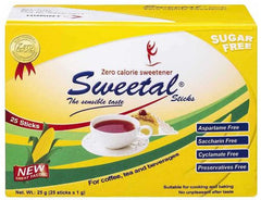 Sweetal 25 STICKS 1G Anwar Store