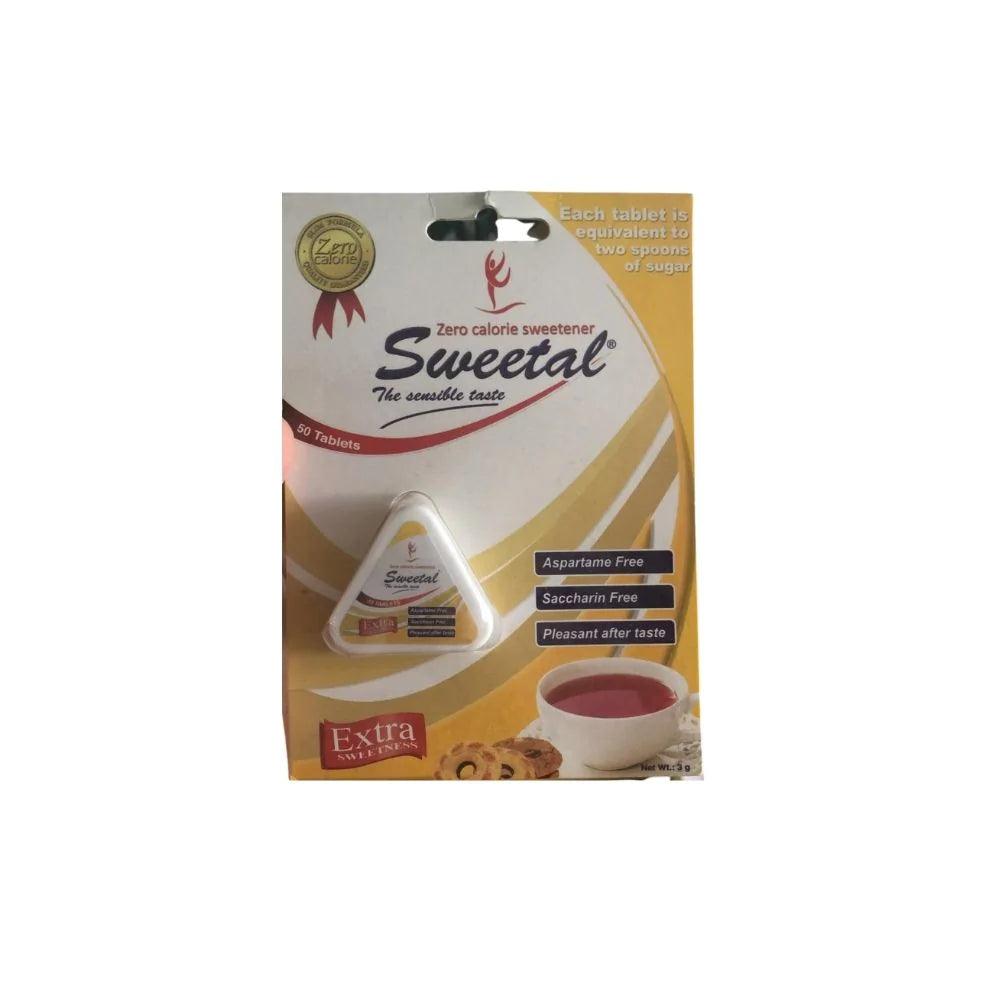 Sweetal 50 Tablets Anwar Store