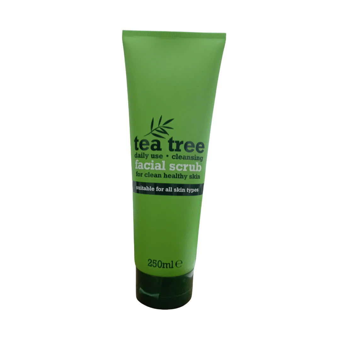 TEA TREE CLEANSING FACIAL SCRUB 250ML Anwar Store