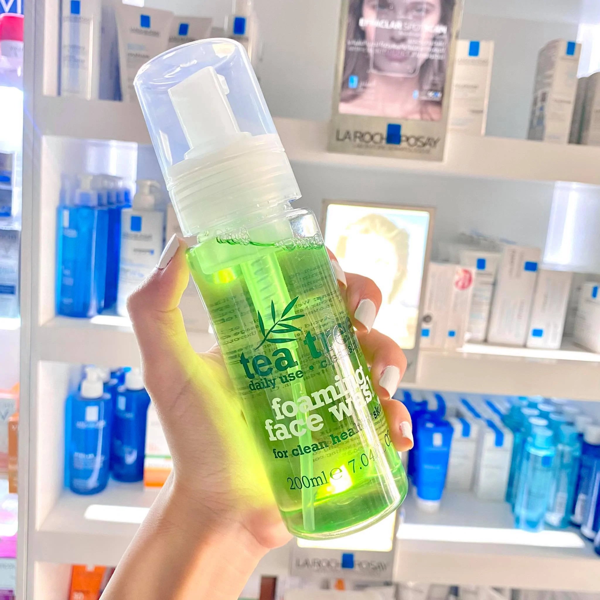 TEA TREE FOAMING FACE WASH 200ML Anwar Store