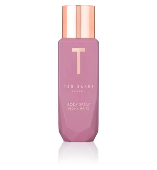 Ted baker peony spritz body spray 50ml Clearance