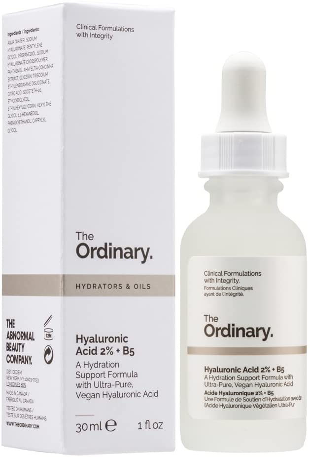 THE ORDINARY Hyaluronic Acid 2% + B5 30ML Anwar Store