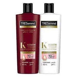 TRESEMME KERATIN SHAMPOO 400 ml + CONDITIONER 400 ml OFFER Anwar Store
