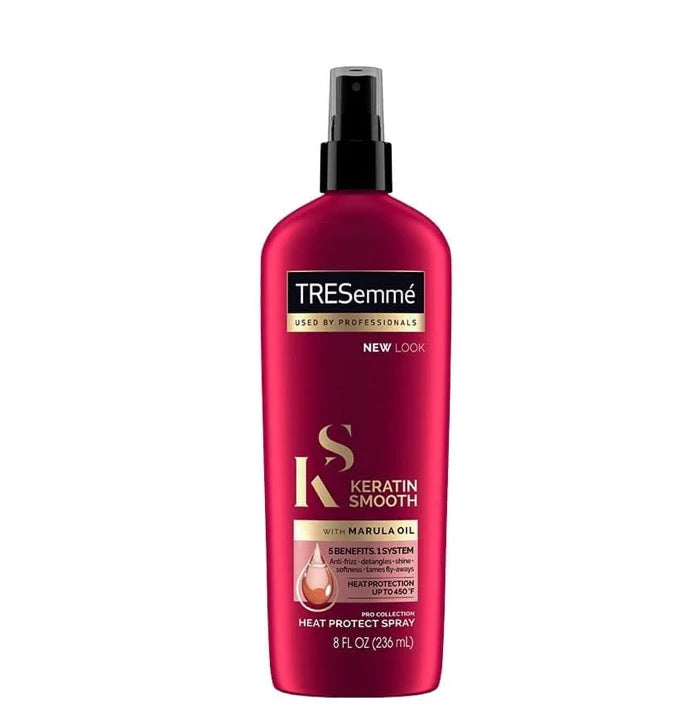 TRESemmé Keratin Smooth Anti-Frizz Heat Defense Spray with Marula Oil 236 ml Anwar Store