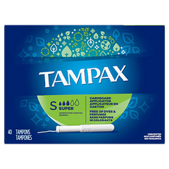 Tampax Cardboard Super 10 tampones Anwar Store