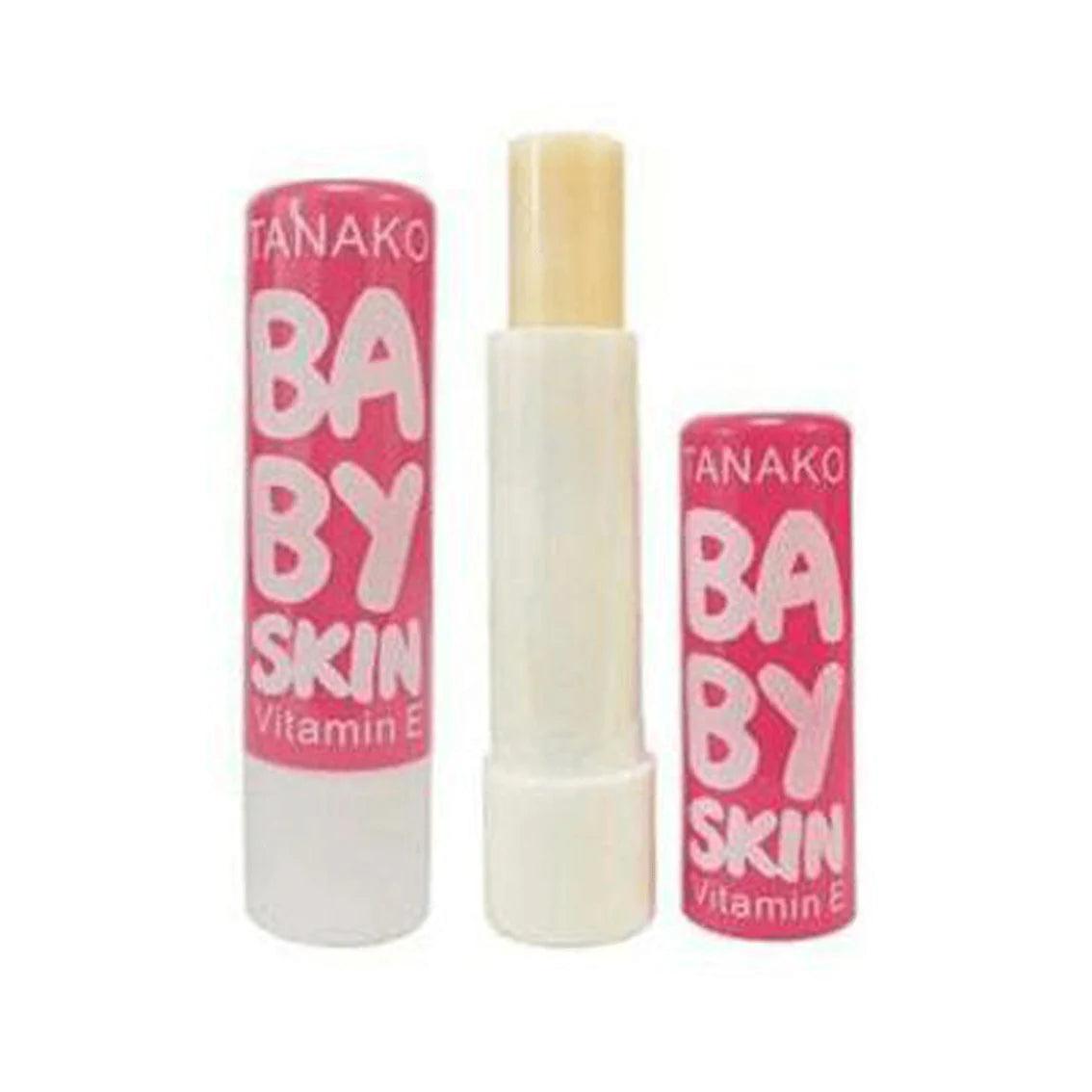 Tanako Lip Balm Babyskin Vitamin E Anwar Store