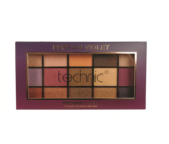 Technic Persian Violet Pressed Pigment Palette Anwar Store