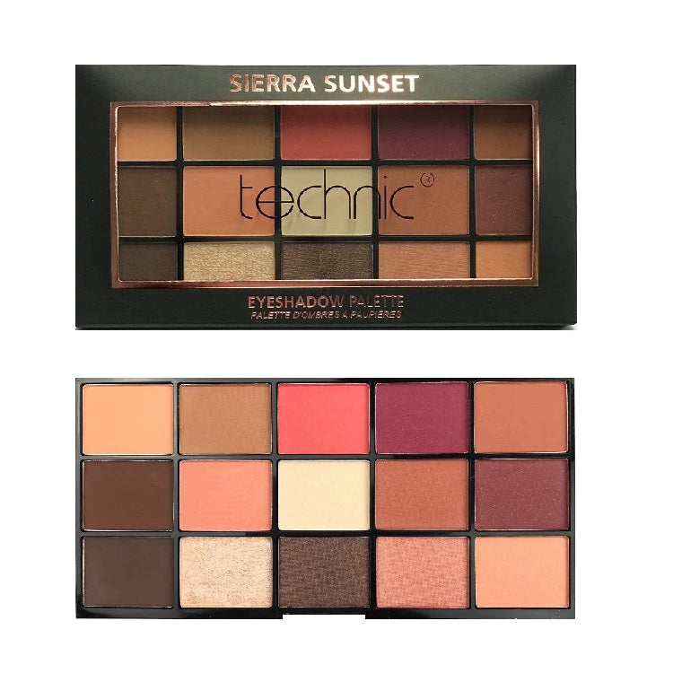 Technic SIERRA SUNSET EYE SHADOW PALLETTE Anwar Store