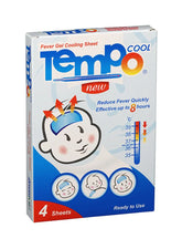 Tempo Cool Sheets/Fever Reducing Cooling Gel Patch Anwar Store