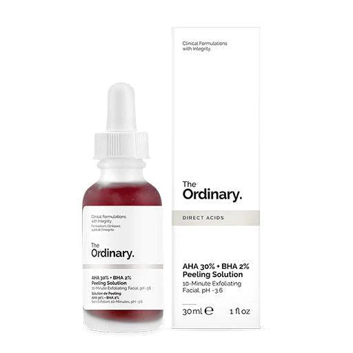 The Ordinary AHA 30% + BHA 2% Peeling Solution 30ml Anwar Store