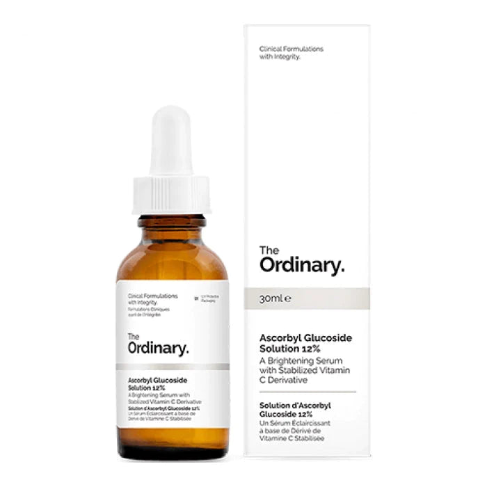 The Ordinary Ascorbyl Glucoside Solution 12% 30Ml Anwar Store